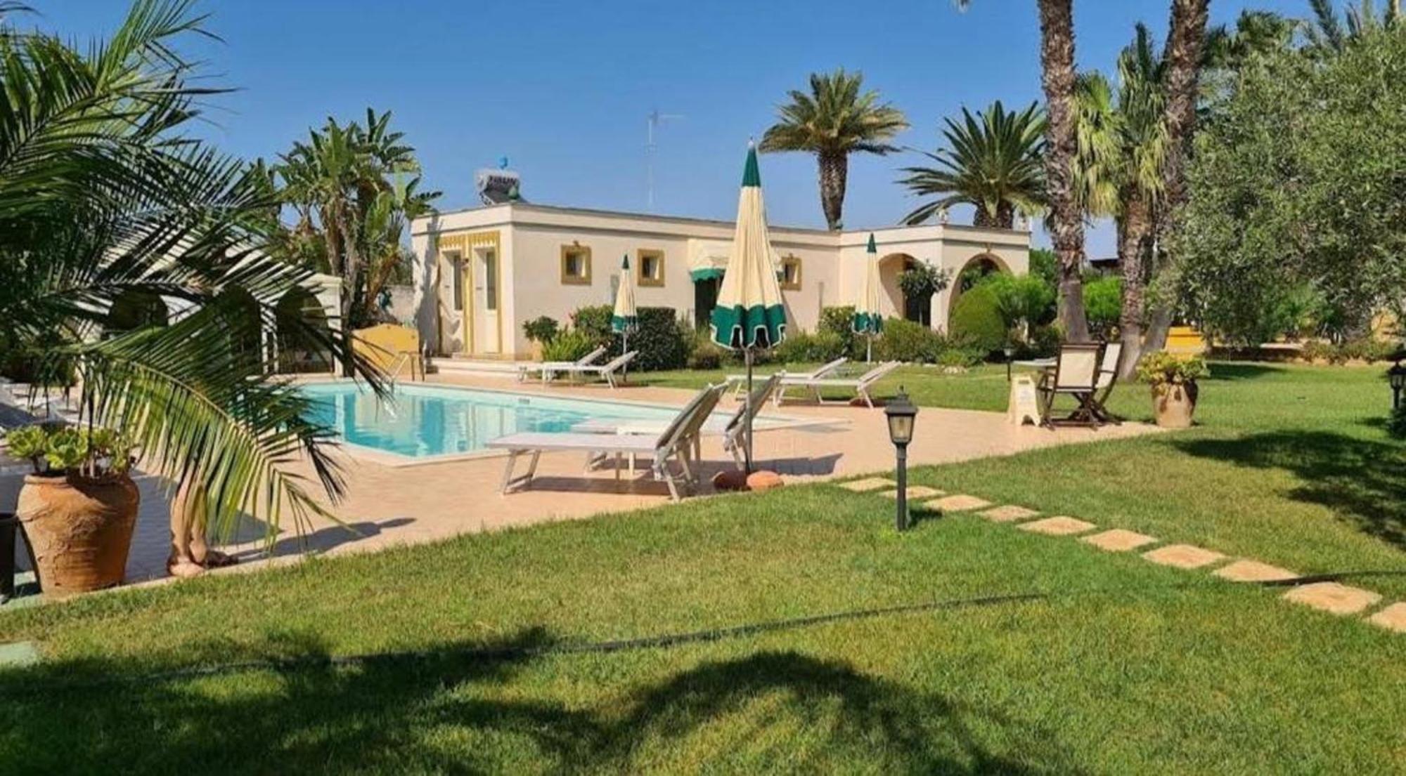 Villa Sogno Charme E Relax Marinella di Selinunte Exterior photo
